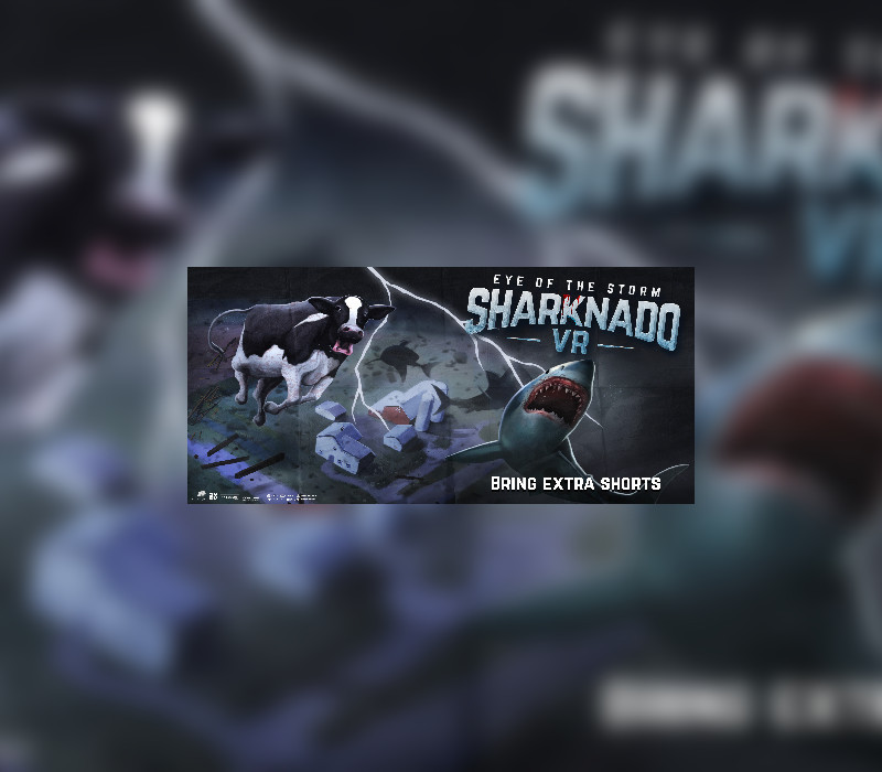 Sharknado VR: Eye of the Storm Steam CD Key Logo