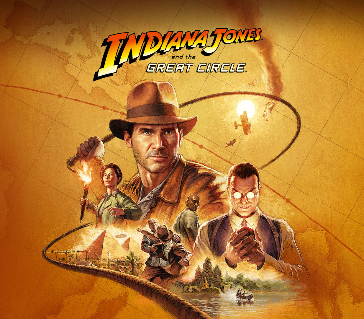 Indiana Jones and the Great Circle LATAM PC Steam CD Key Logo
