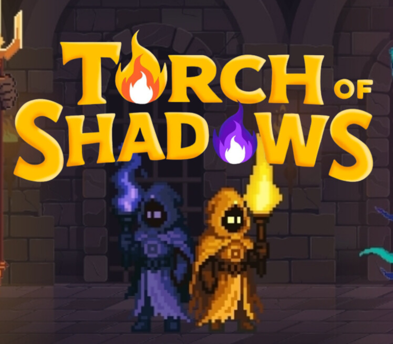 Torch of Shadows PC Steam CD Key Logo