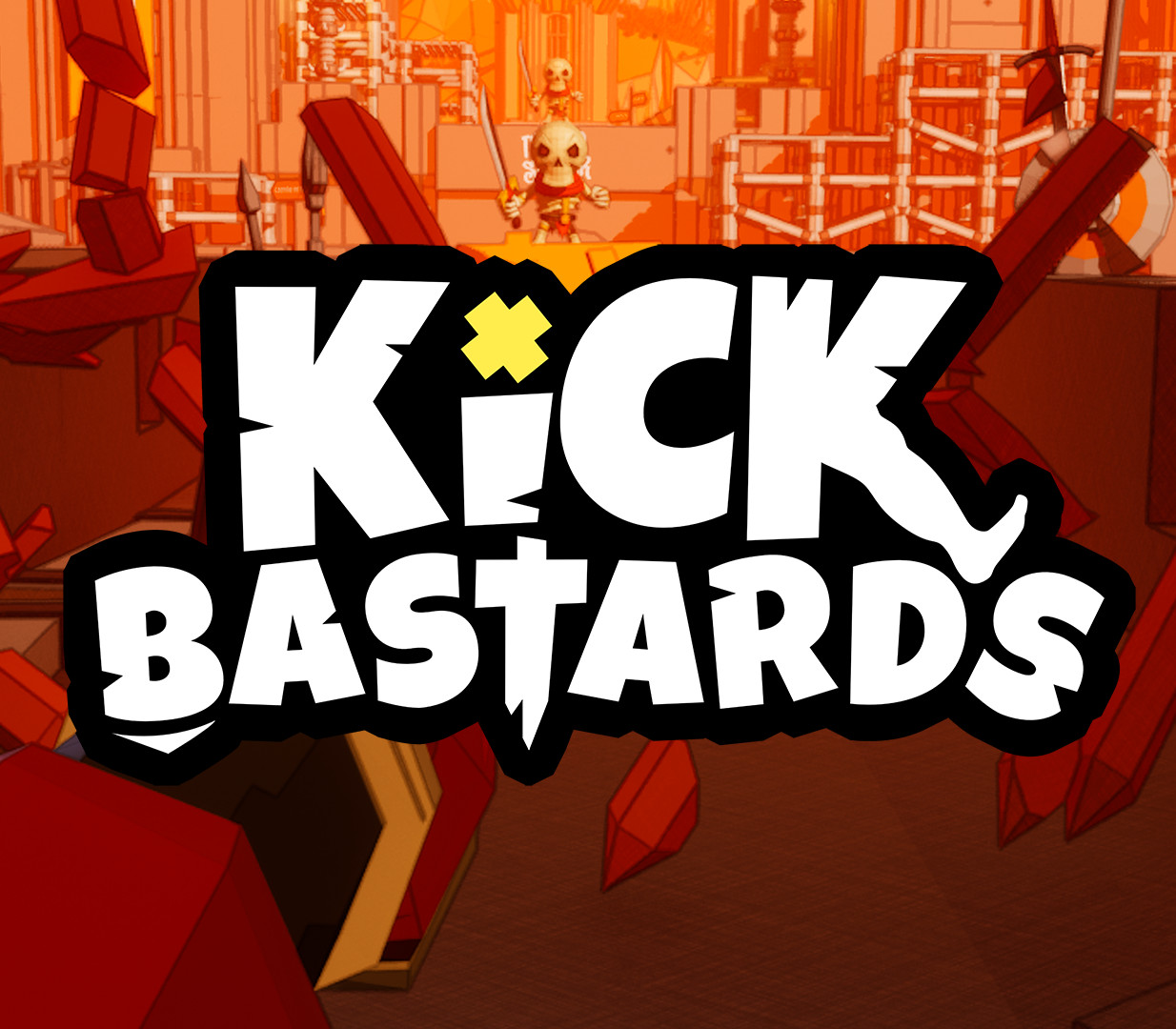 Kick Bastards Steam CD Key Logo