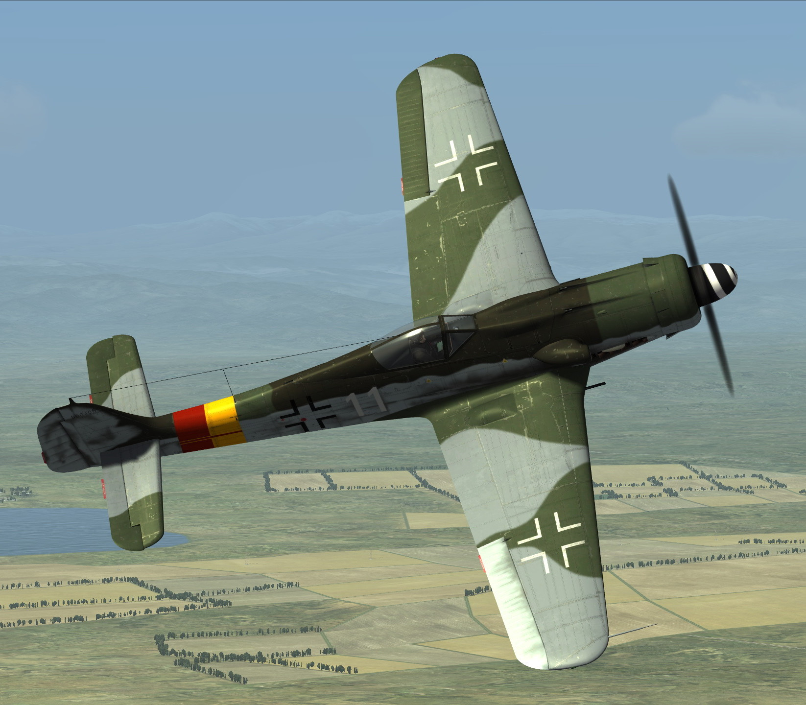 DCS: Fw 190 D-9 Dora Digital Download CD Key Logo