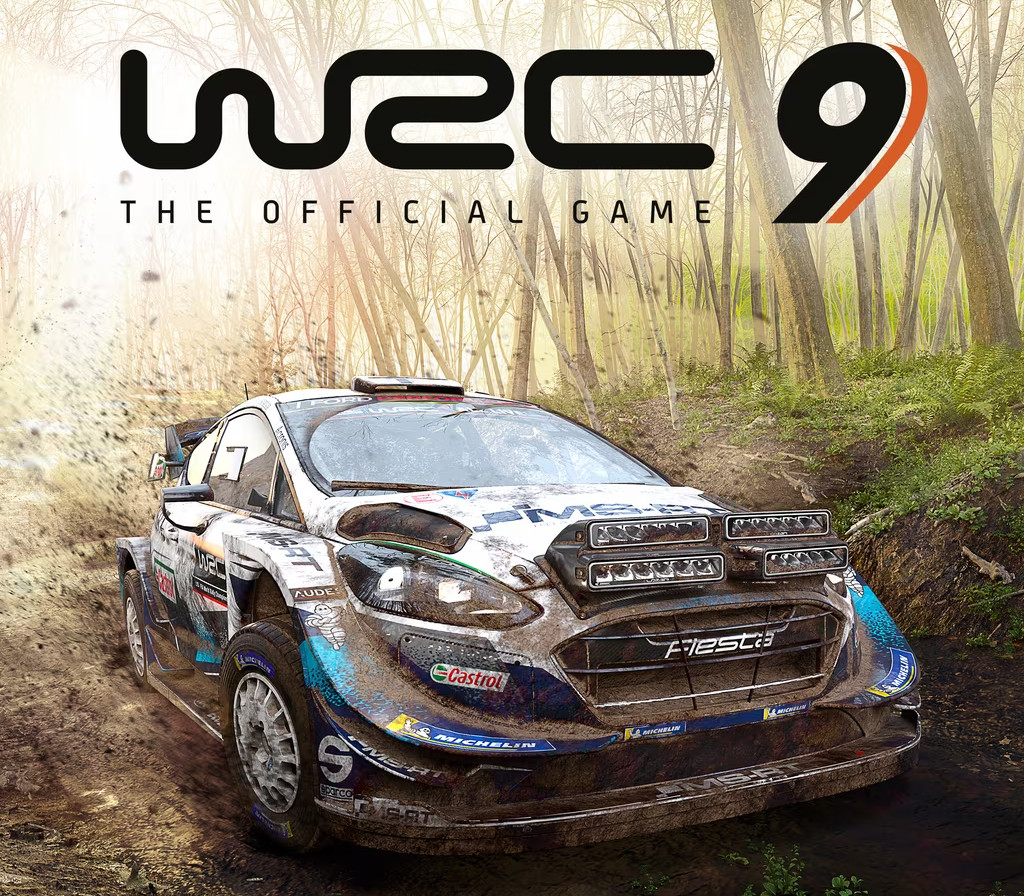 WRC 9: FIA World Rally Championship AR XBOX One / Xbox Series X|S CD Key Logo