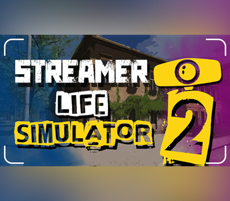 Streamer Life Simulator 2 PC Steam CD Key Logo