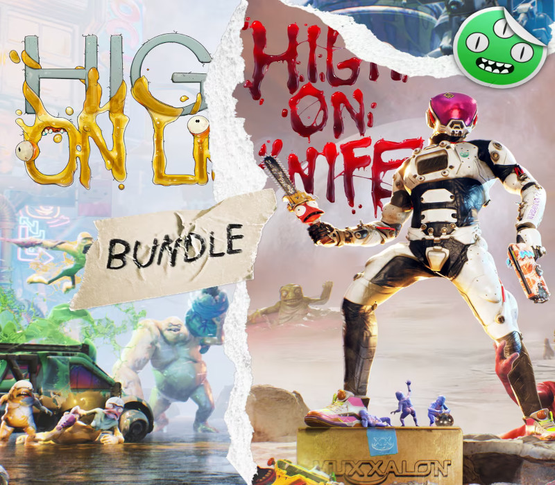 High On Life: DLC Bundle PC Steam CD Key Logo