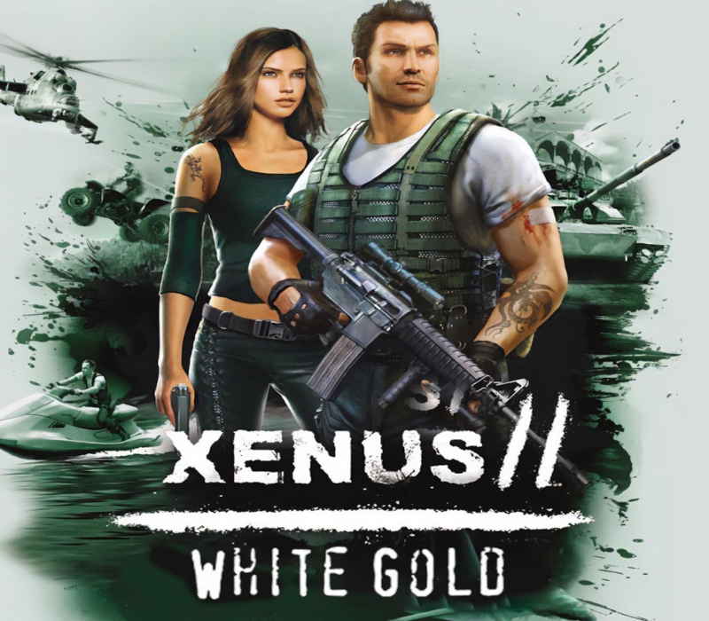 Xenus 2: White Gold PC Steam CD Key Logo
