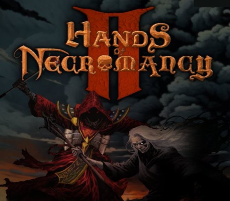 Hands of Necromancy II PC Steam CD Key Logo