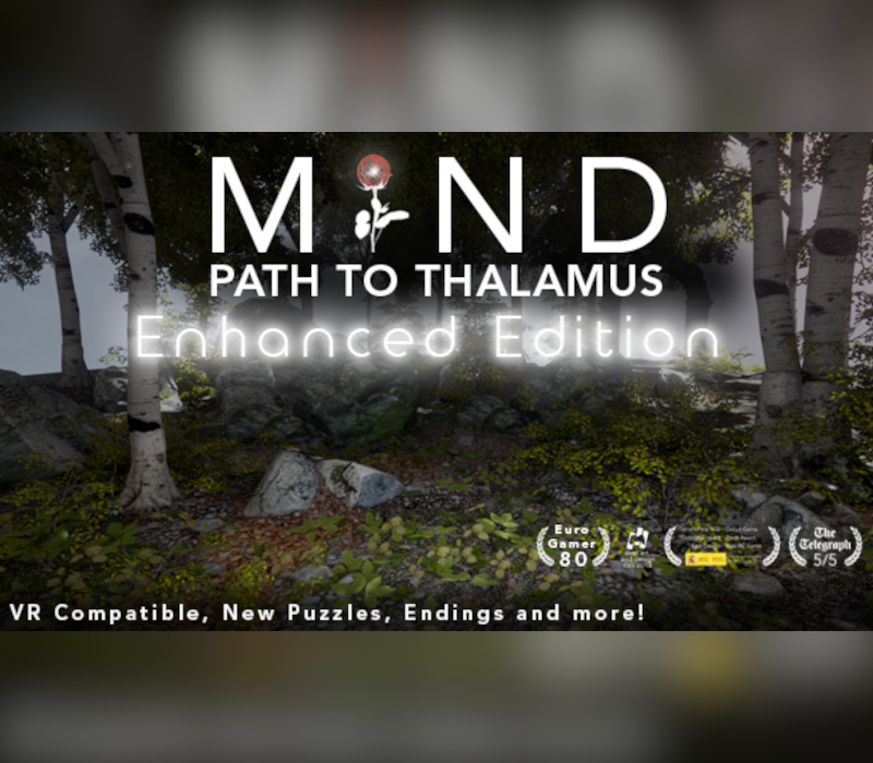 MIND: Path to Thalamus Enhanced Edition PC Steam CD Key Logo