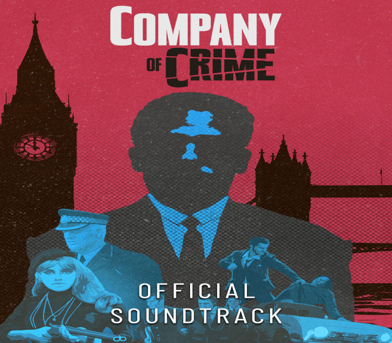 Company of Crime - Official Soundtrack DLC Steam CD Key Logo