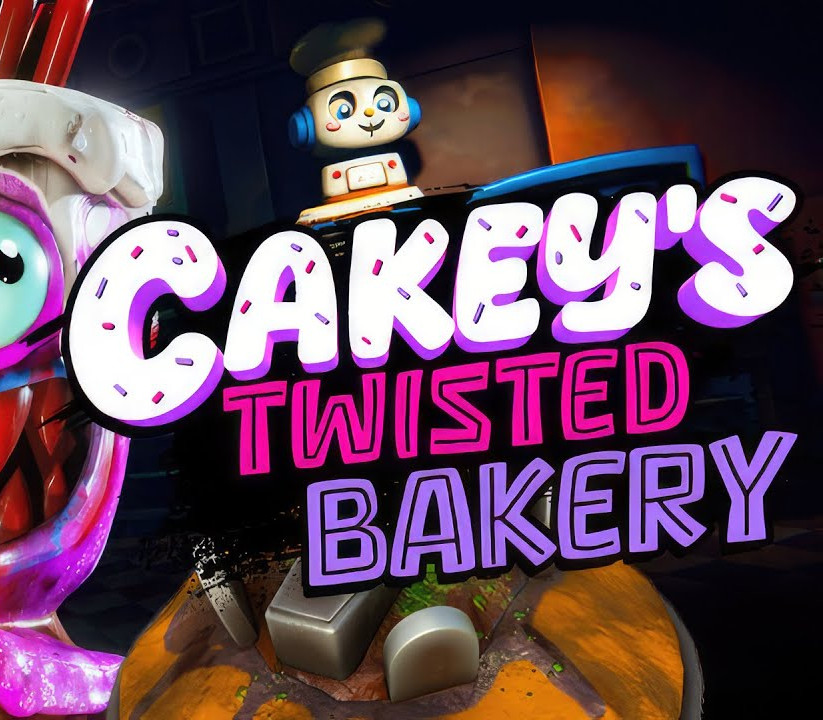 Cakey’s Twisted Bakery XBOX One / Xbox Series X|S CD Key Logo