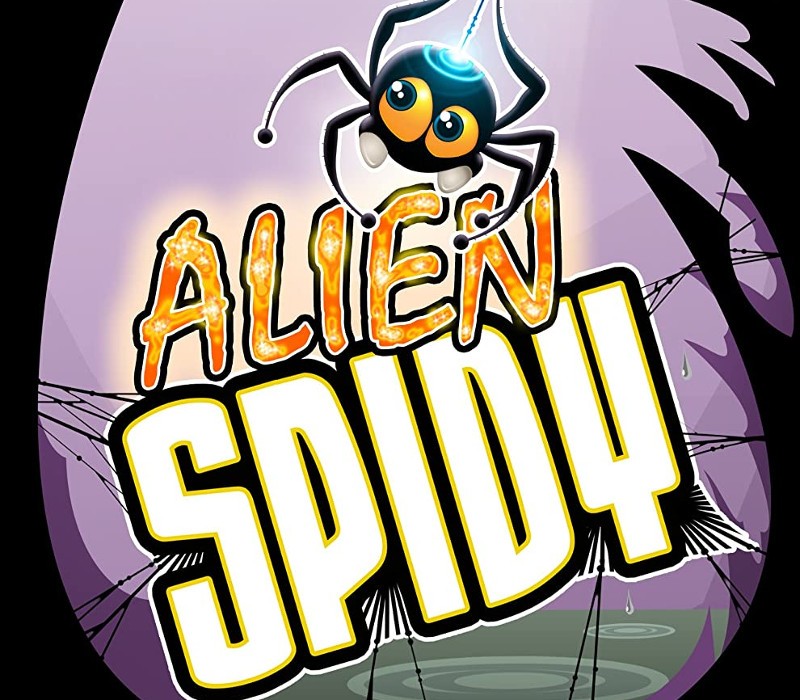 Alien Spidy Steam CD Key Logo