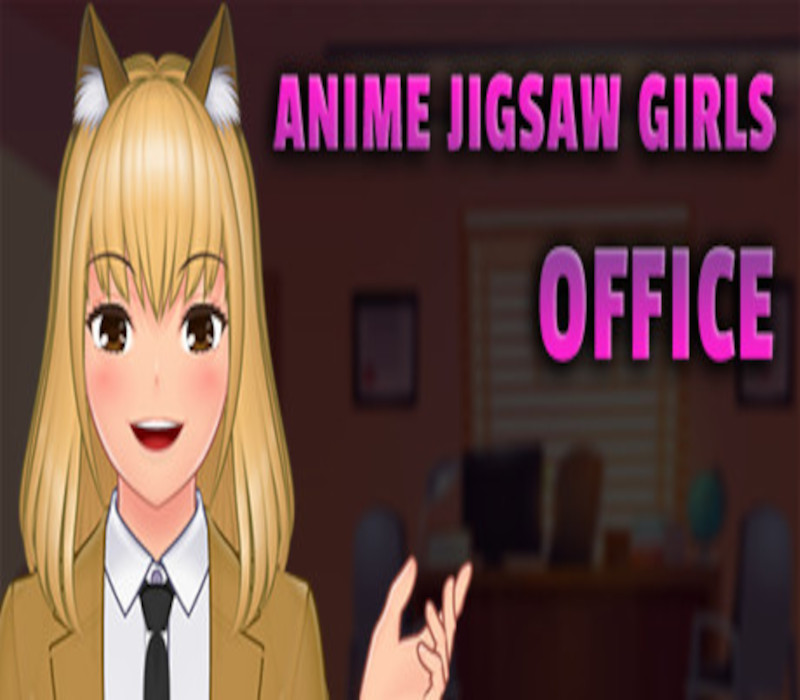 Anime Jigsaw Girls - Office Steam CD Key Logo