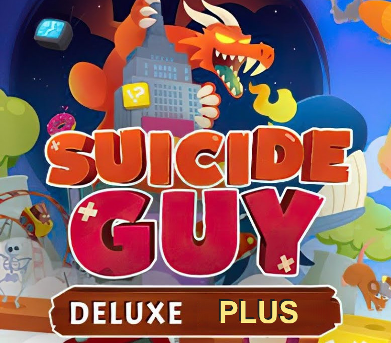 Suicide Guy Deluxe Plus Steam CD Key Logo