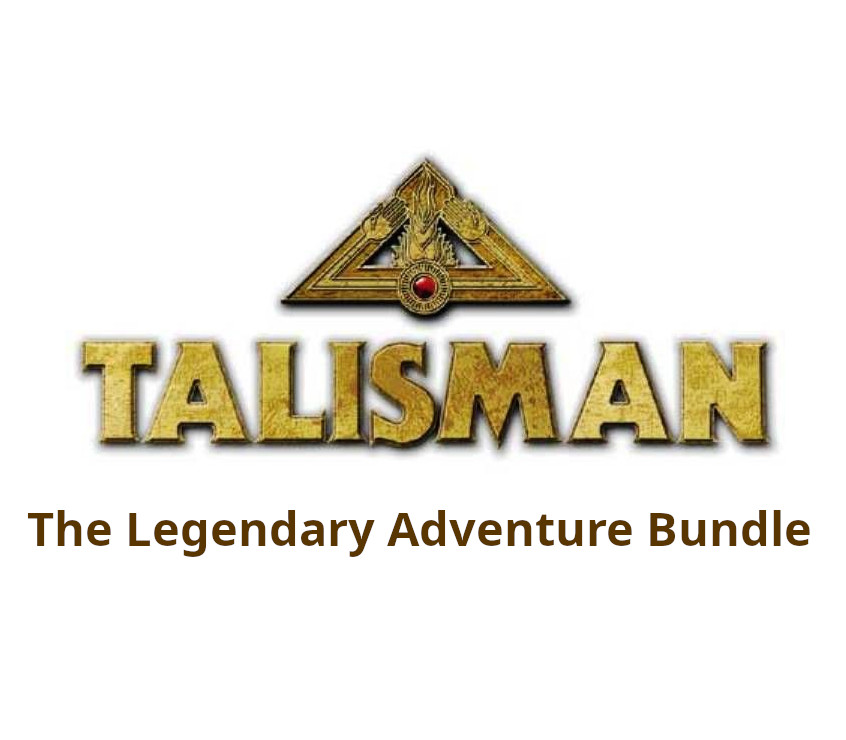 Talisman: The Legendary Adventure Bundle Steam CD Key Logo