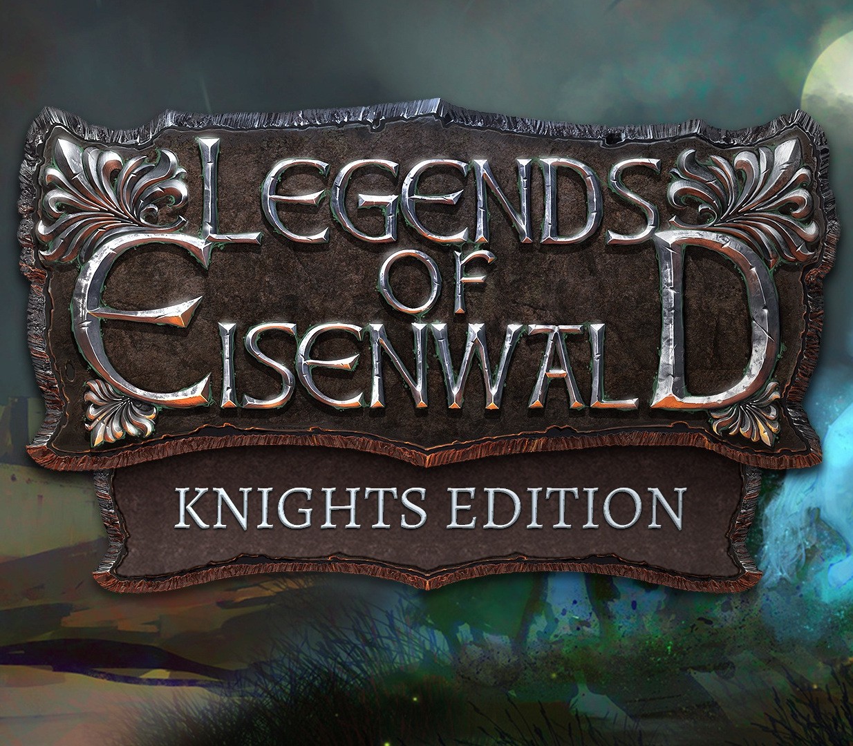 Legends of Eisenwald Knight's Edition Steam CD Key Logo