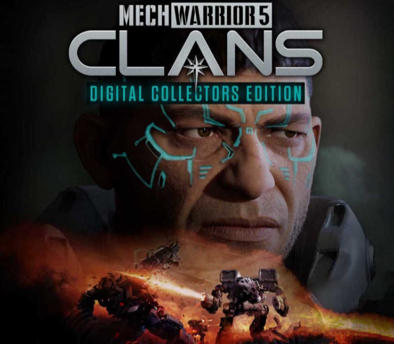 MechWarrior 5: Clans Digital Collectors Edition US Xbox Series X|S / PC CD Key Logo