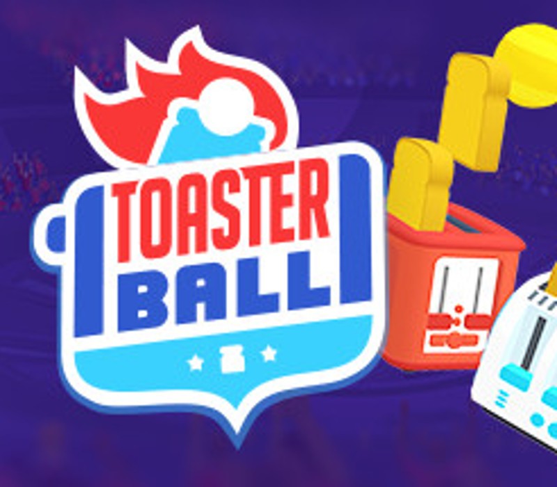 Toasterball PC Steam CD Key Logo