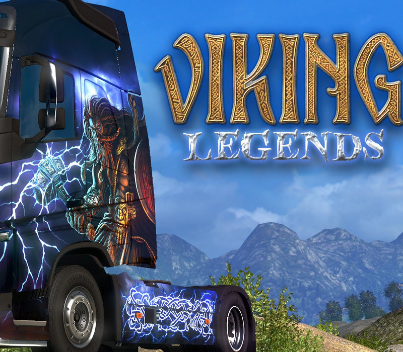 Euro Truck Simulator 2 - Viking Legends Paint Jobs Pack DLC Steam CD Key Logo