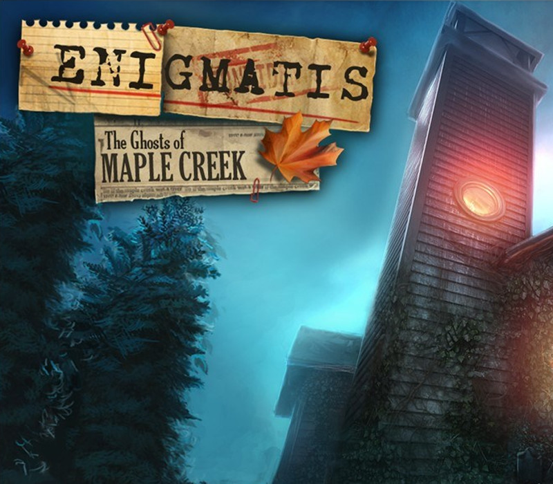 Enigmatis: The Ghosts of Maple Creek Steam CD Key Logo