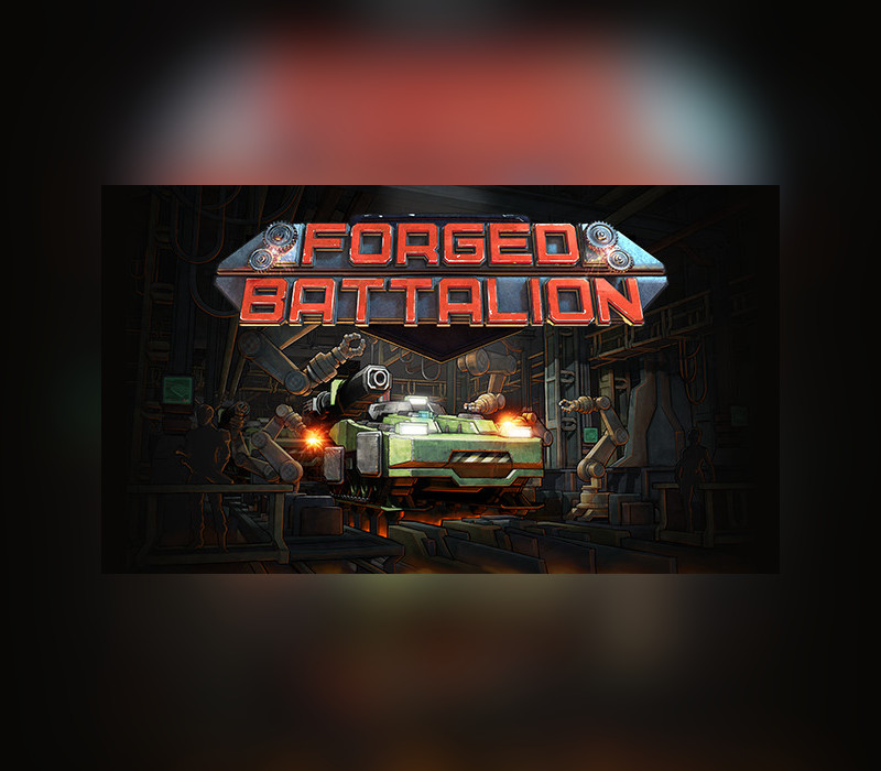 Forged Battalion RU Steam CD Key Logo