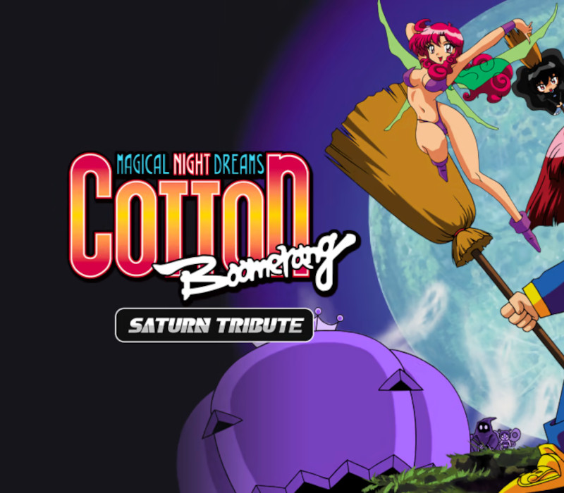 COTTOn Boomerang - Saturn Tribute Steam CD Key Logo