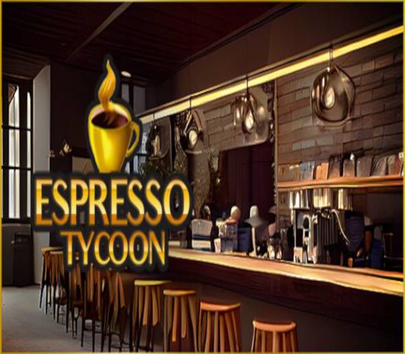 Espresso Tycoon PC Steam CD Key Logo