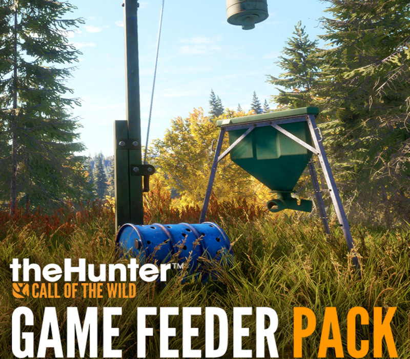 theHunter: Call of the Wild - Game Feeder Pack DLC PC Steam CD Key Logo