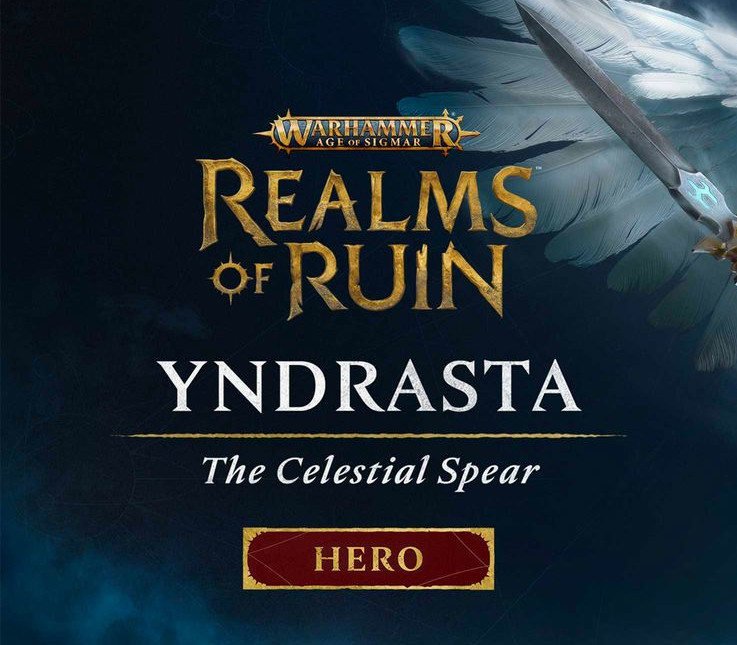 Warhammer Age of Sigmar: Realms of Ruin - The Yndrasta, Celestial Spear Pack DLC PC Steam CD Key Logo
