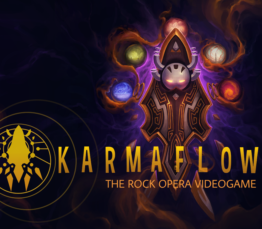 Karmaflow: The Rock Opera Videogame PC Steam CD Key Logo