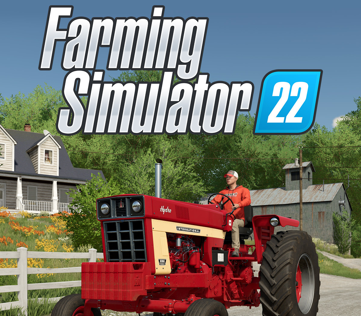 Farming Simulator 22 - Case IH Farmall Anniversary Pack DLC PC Steam CD Key Logo
