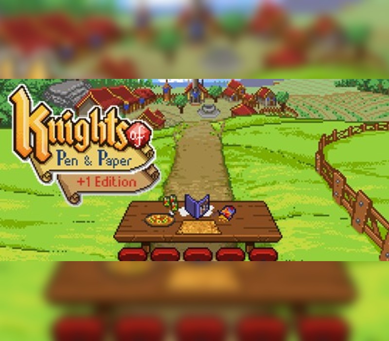 Knights of Pen and Paper +1 Edition PC Steam CD Key Logo