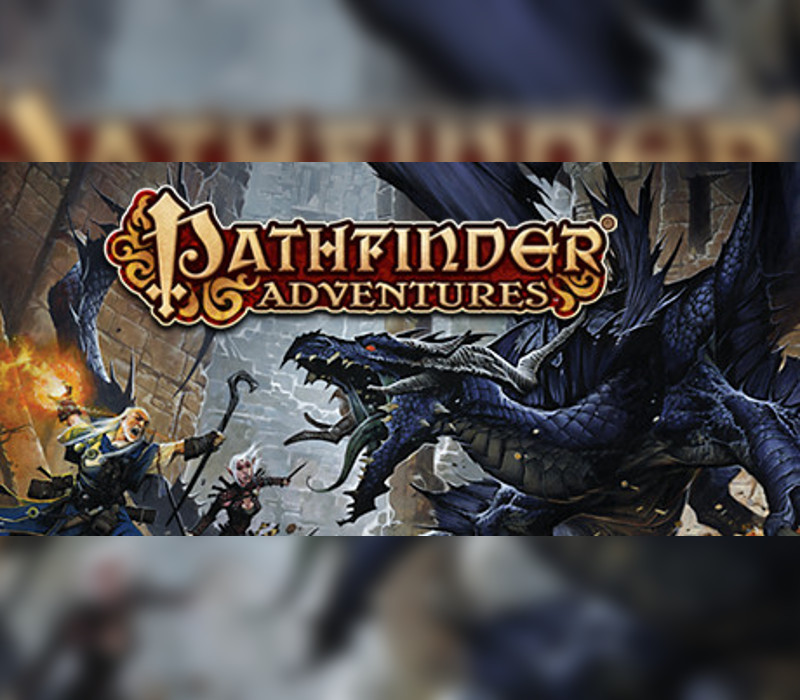 Pathfinder Adventures Obsidian Edition PC Steam CD Key Logo