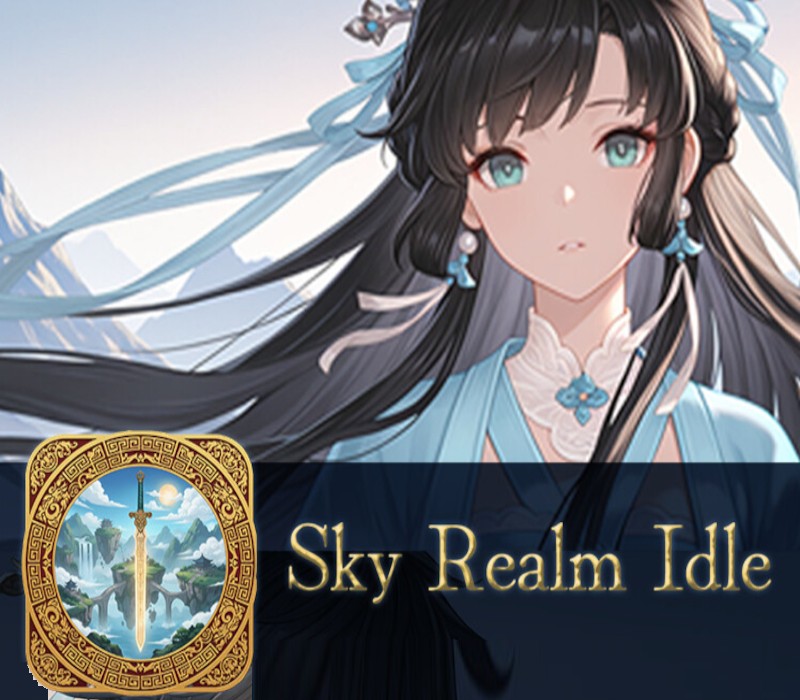Sky Realm Idle PC Steam CD Key Logo