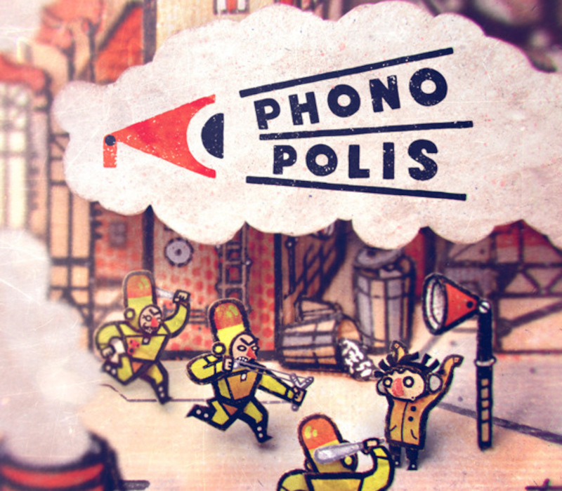 Phonopolis PC Steam CD Key Logo