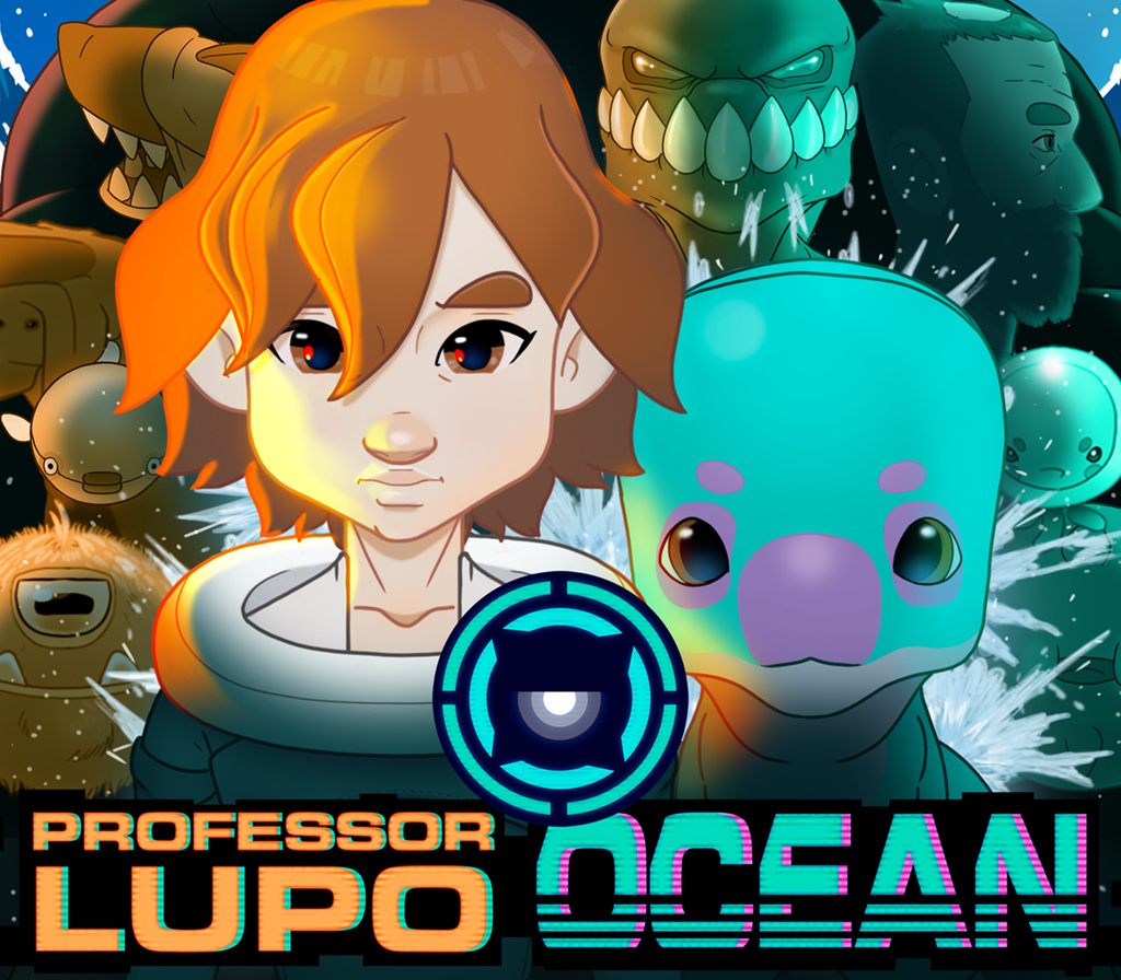 Professor Lupo: Ocean Steam CD Key Logo