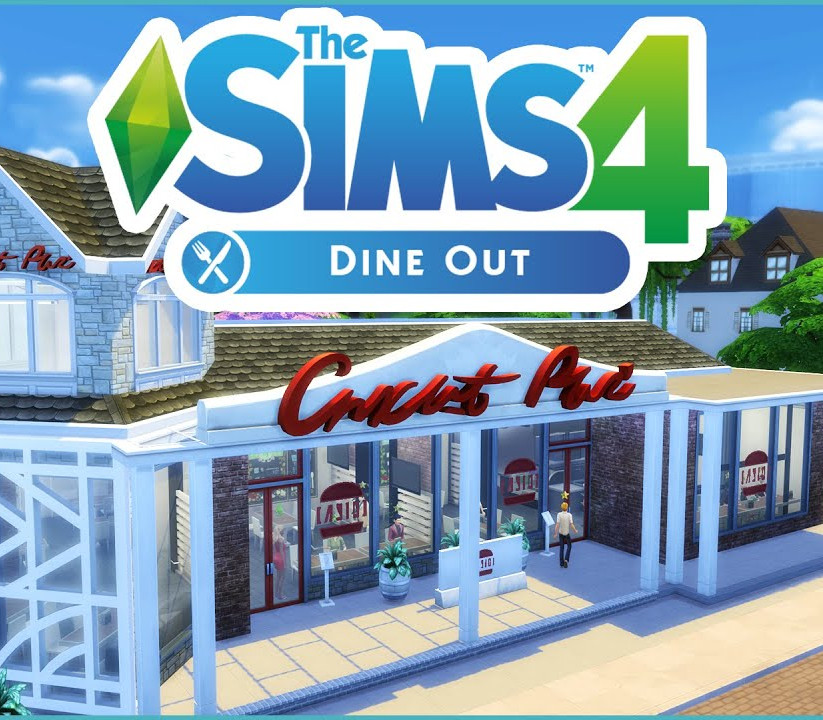The Sims 4 - Dine Out DLC XBOX One CD Key Logo