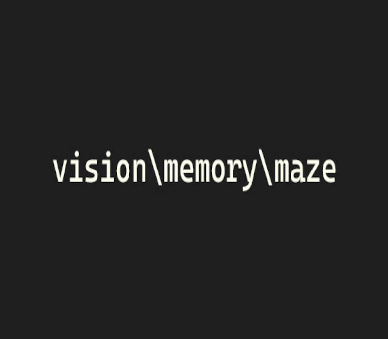 vision\memory\maze Steam CD Key Logo