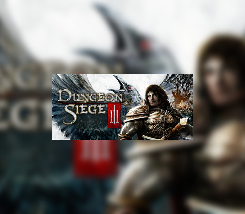 Dungeon Siege III XBOX One CD Key Logo