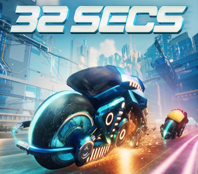 32 SECS PC Steam CD Key Logo