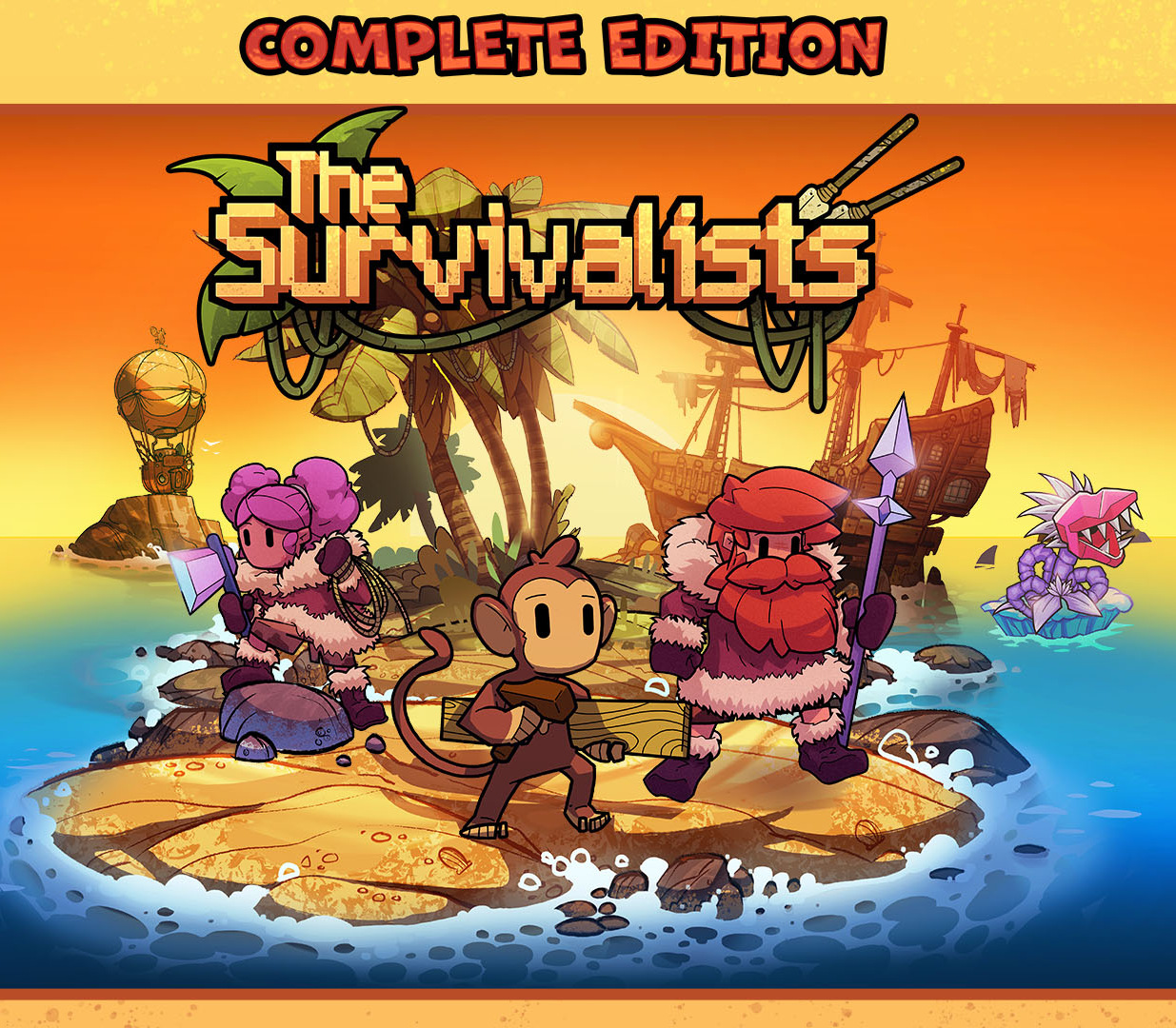 The Survivalists Complete Edition MX XBOX One / Xbox Series X|S CD Key Logo