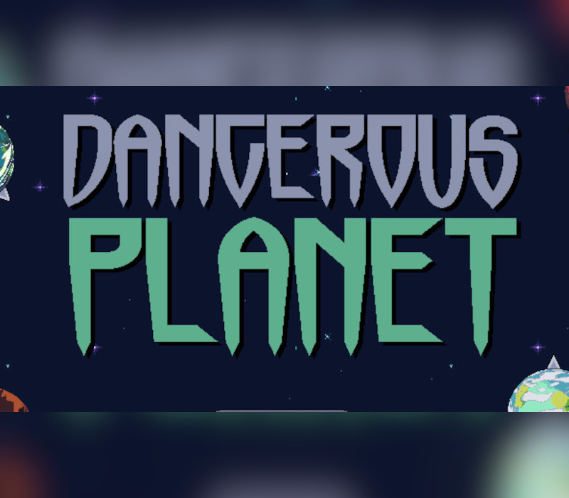 Dangerous Planet Steam CD Key Logo