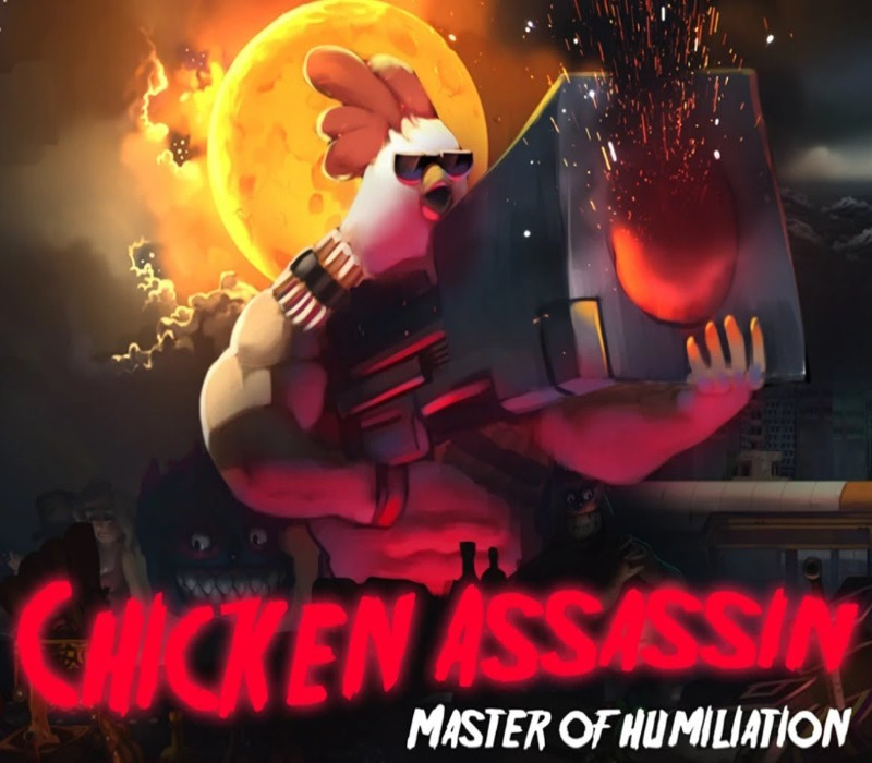 Chicken Assassin - Master of Humiliation PC Steam CD Key Logo