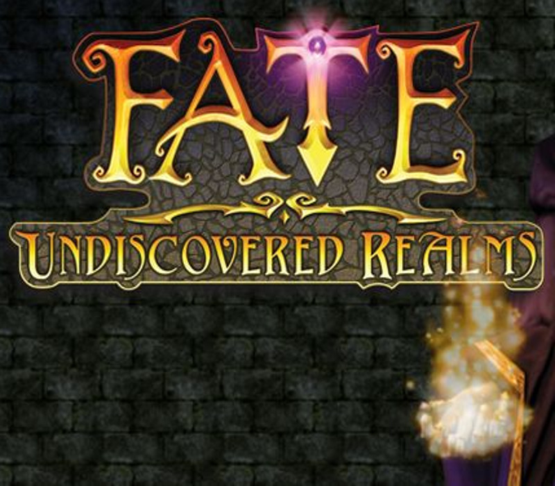 FATE: Undiscovered Realms PC Steam CD Key Logo