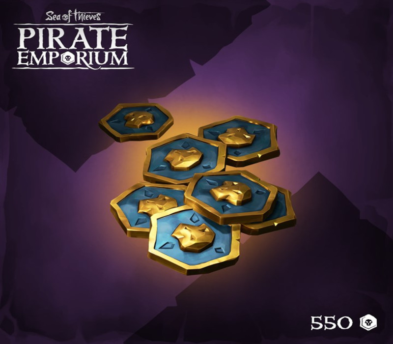 Sea of Thieves - 550 Ancient Coins XBOX One / Series X|S / Windows 10 CD Key Logo
