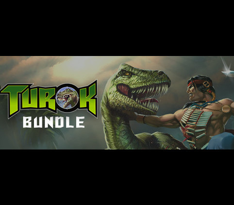 Turok Bundle Steam CD Key Logo