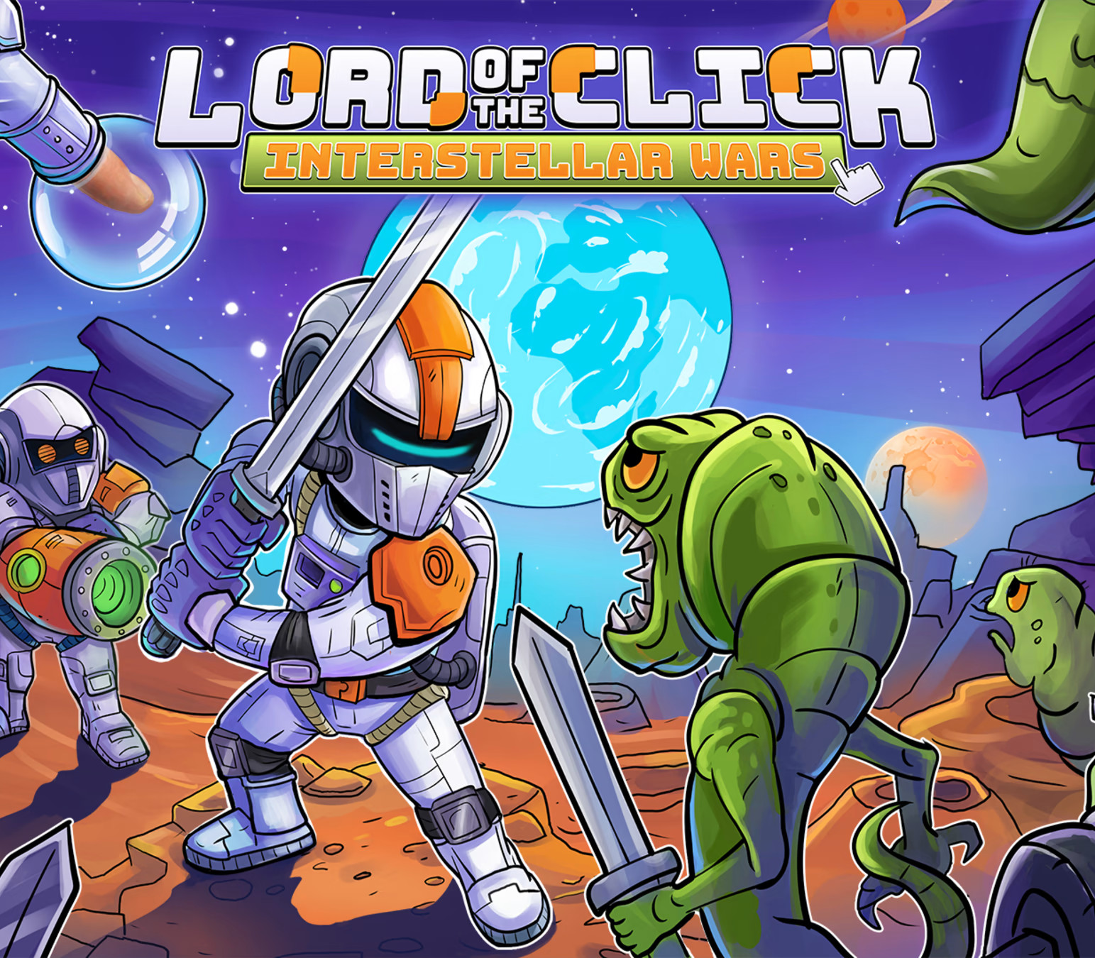 Lord of the Click: Interstellar Wars Steam CD Key Logo