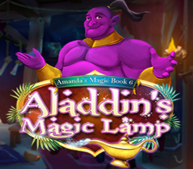 Amanda's Magic Book 6: Aladdin's Magic Lamp Steam CD Key Logo