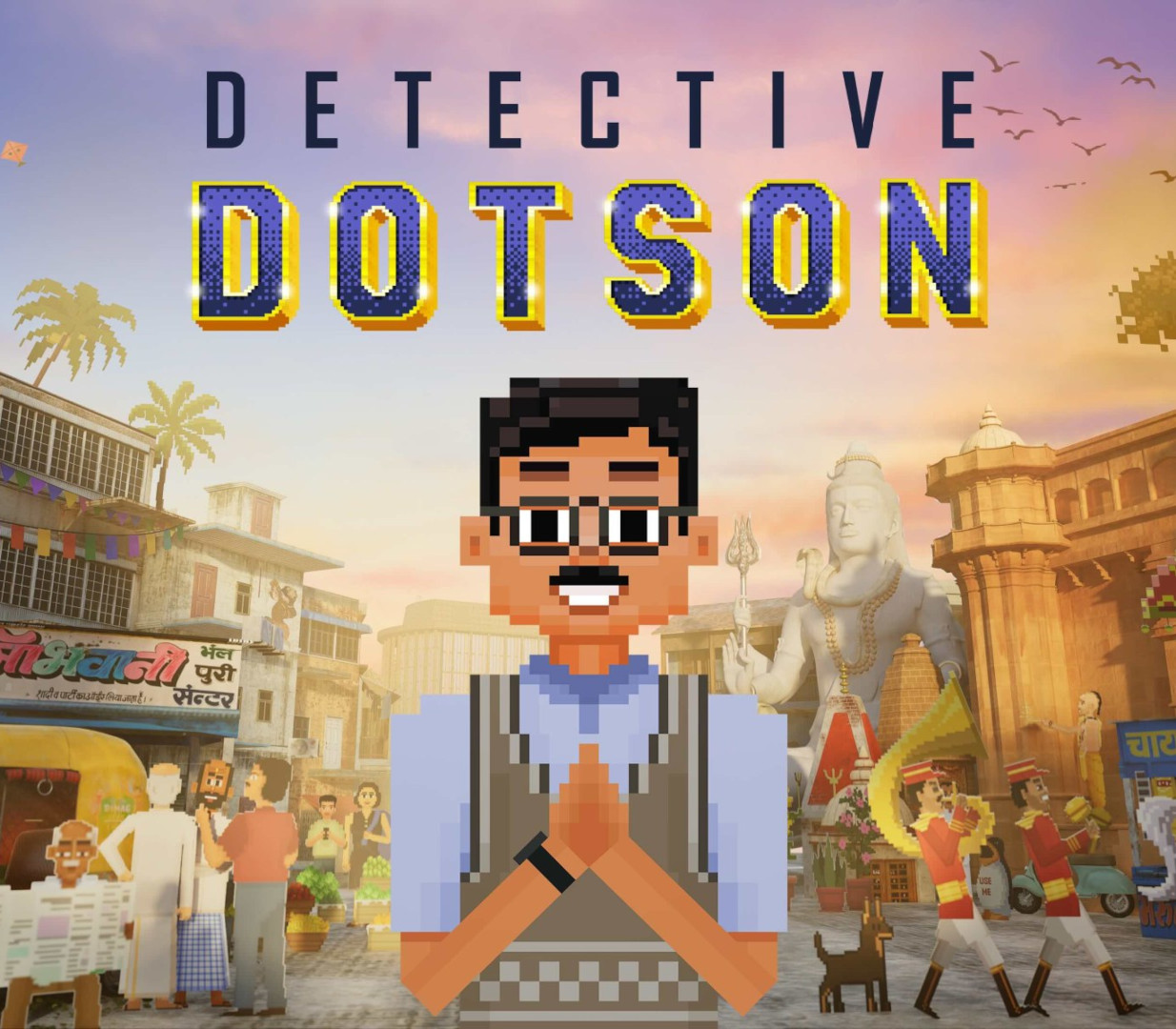 Detective Dotson PC Steam CD Key Logo