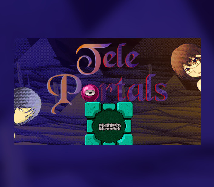 Teleportals. I Swear it's a Nice Game Steam CD Key Logo