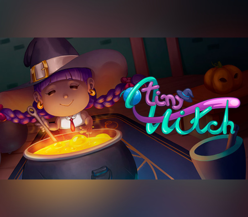 Tiny Witch Steam CD Key Logo