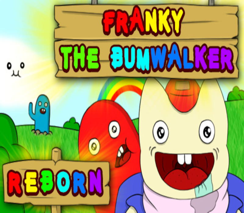 Franky the Bumwalker: REBORN Steam CD Key Logo